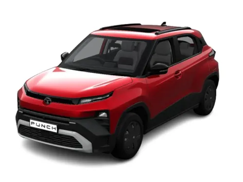 Tata Punch Punch Pure Plus S